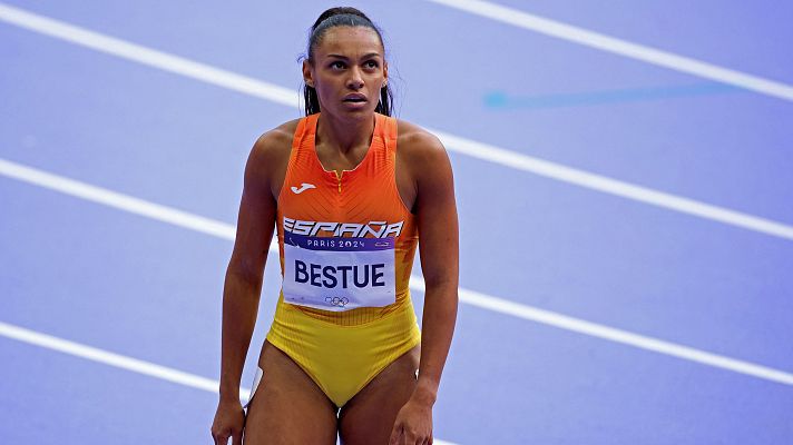 Atletismo JJOO París 2024 - París 2024, atletismo - Jael Bestué, eliminada en la repesca de los 200 metros