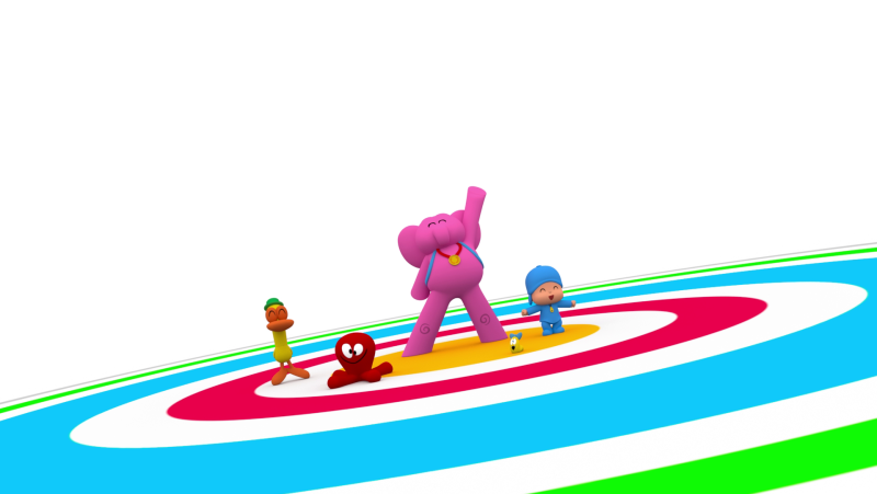 ¡Pocoyó con el deporte y las Olimpiadas! - Pocoyo | Ver