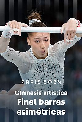 Gimnasia artística JJOO París 2024 - Final aparatos: Barras asimétricas (F)