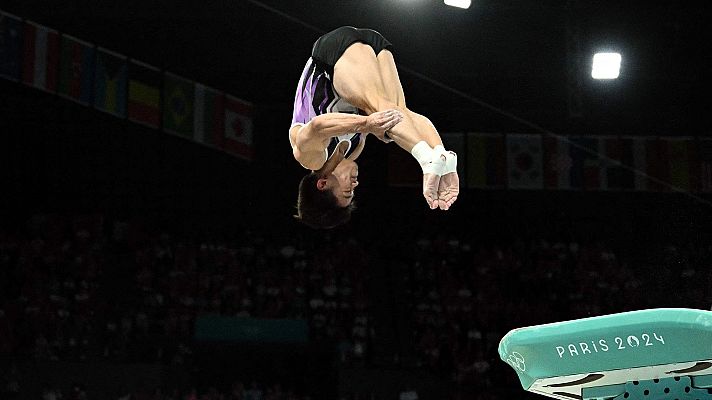 Gimnasia artística JJOO París 2024 - Final aparatos: Salto de potro (M)