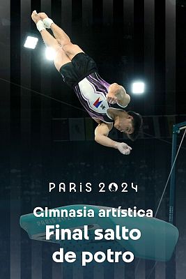 Gimnasia artística JJOO París 2024 - Final aparatos: Salto de potro (M)