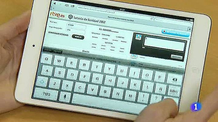 Telediario 1 - Novedades en la Web de RTVE.es