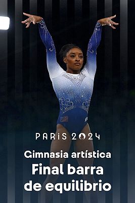 Gimnasia artística JJOO París 2024 - Final aparatos: Barra de equilibrio (F)