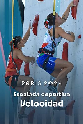 Escalada deportiva JJOO Paris 2024 - Series clasificatorias Velocidad (F)