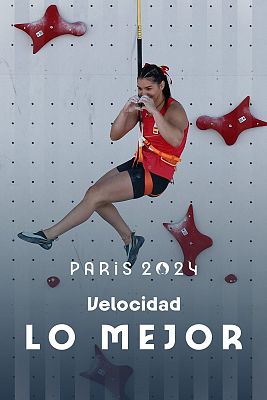 Escalada deportiva JJOO Paris 2024 - Leslie Romero disputará la fase final de velocidad en escalada