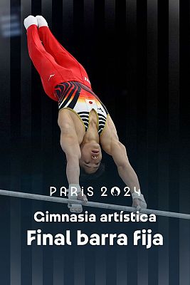 Gimnasia artística JJOO París 2024 - Final aparatos: Barra fija (M)