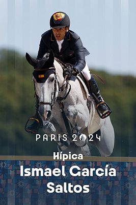 Hípica JJOO París 2024 - Saltos individual. Clasificatorias:Ismael García Roque