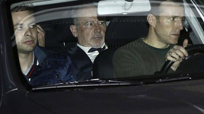 Telediario 1 - Rato declara como imputado