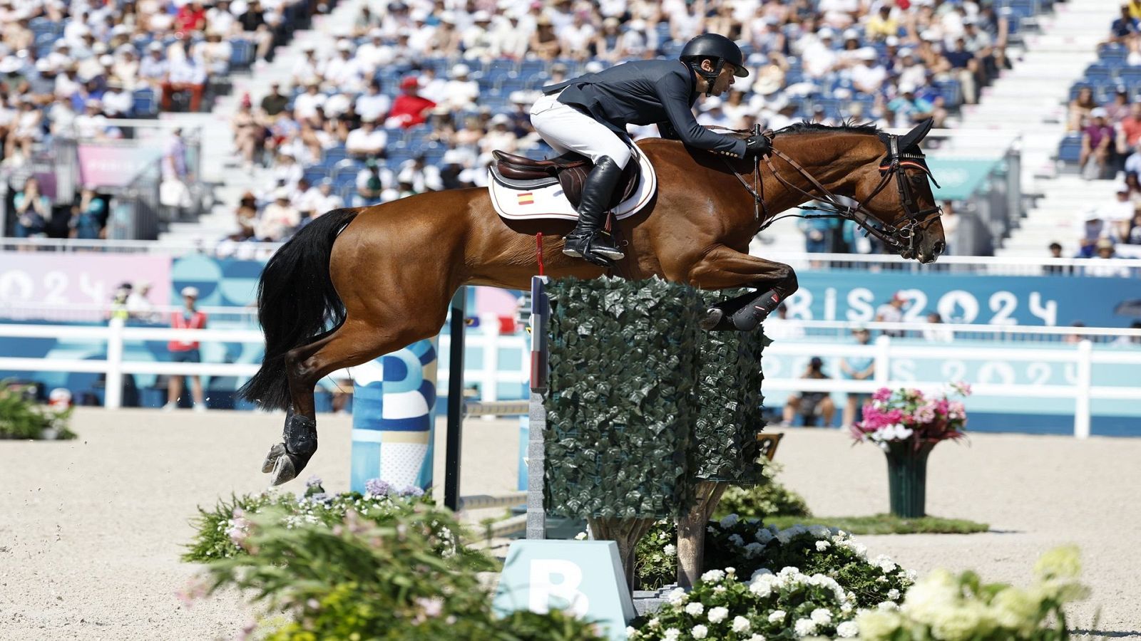 París 2024 - Hípica: Saltos individual. Clasificatorias: Eduardo Álvarez - Ver ahora