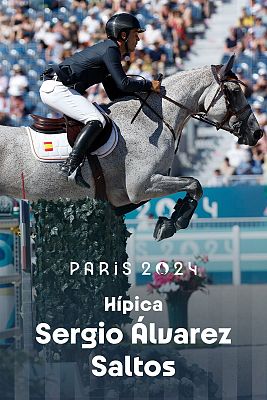 Hípica JJOO París 2024 - Saltos individual. Clasificatorias: Sergio Álvarez