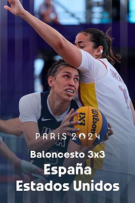 Baloncesto 3x3 JJOO París 2024 - Semifinal: España - EE.UU (F)
