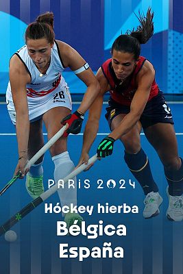 Hockey sobre césped JJOO París 2024 - Cuartos: Bélgica - España (F)
