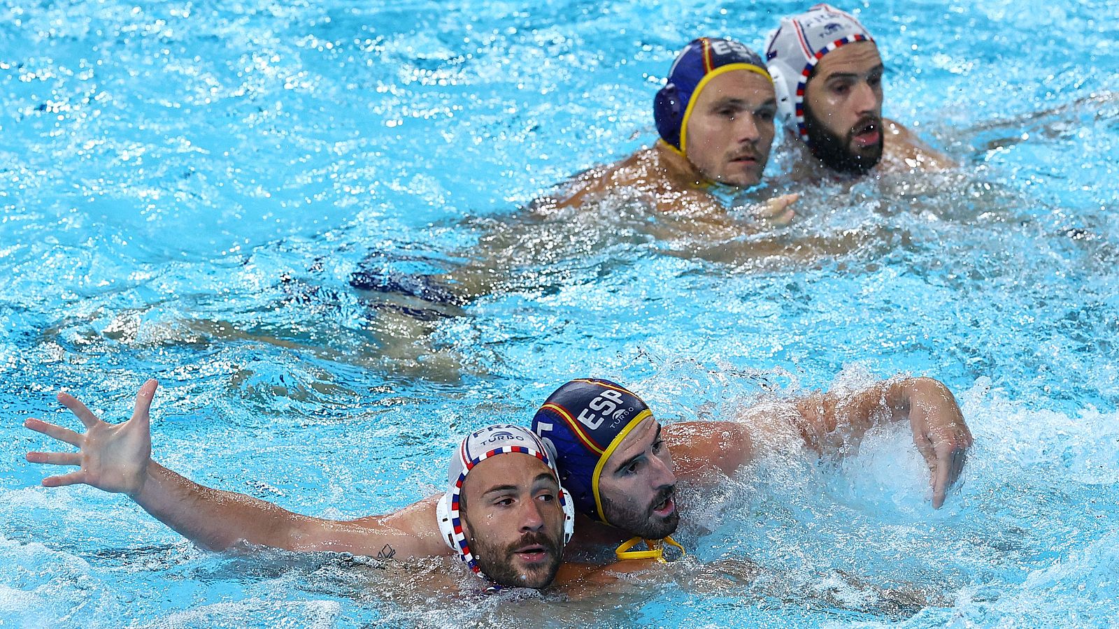 París 2024 - Waterpolo: Grupo B: Francia - España (M) - Ver ahora