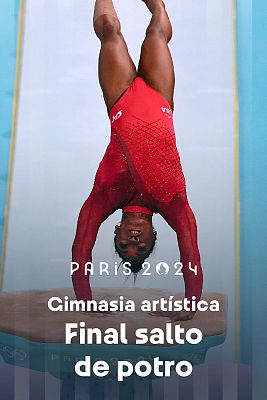 Gimnasia artística JJOO París 2024 - Final Aparatos: Salto de potro (F)