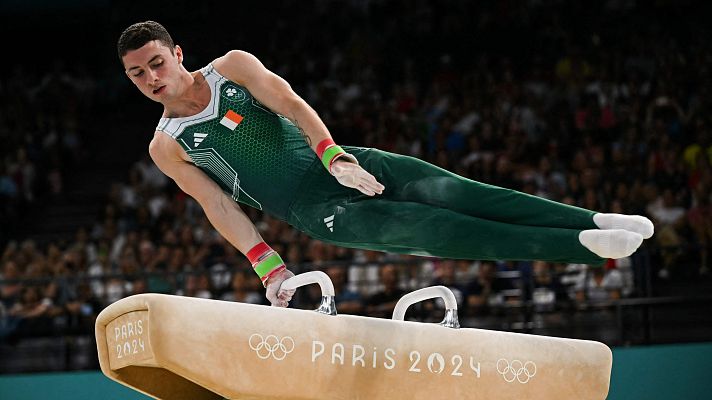 Gimnasia artística JJOO París 2024 - Final Aparatos: Caballo con arcos (M)