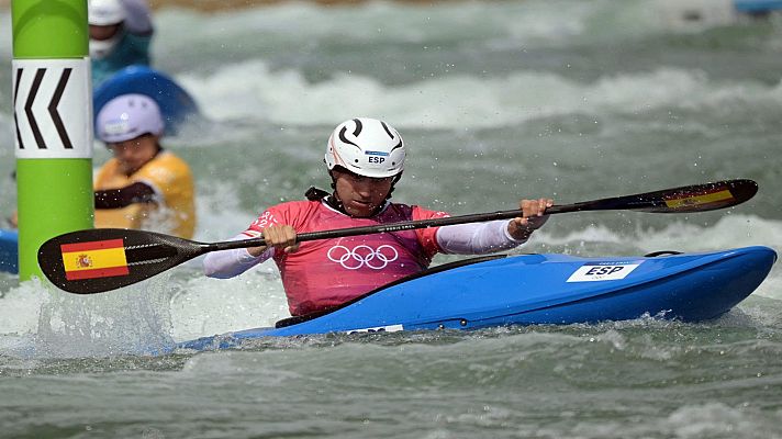 Piragüismo JJOO París 2024 - Slalom: Cuartos y semifinales: Kayak Cross (M y F)