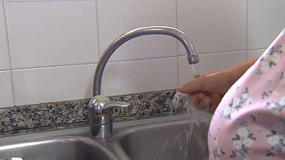La sequ�a deja sin agua potable a los vecinos de Teulada, en Alicante | Ver