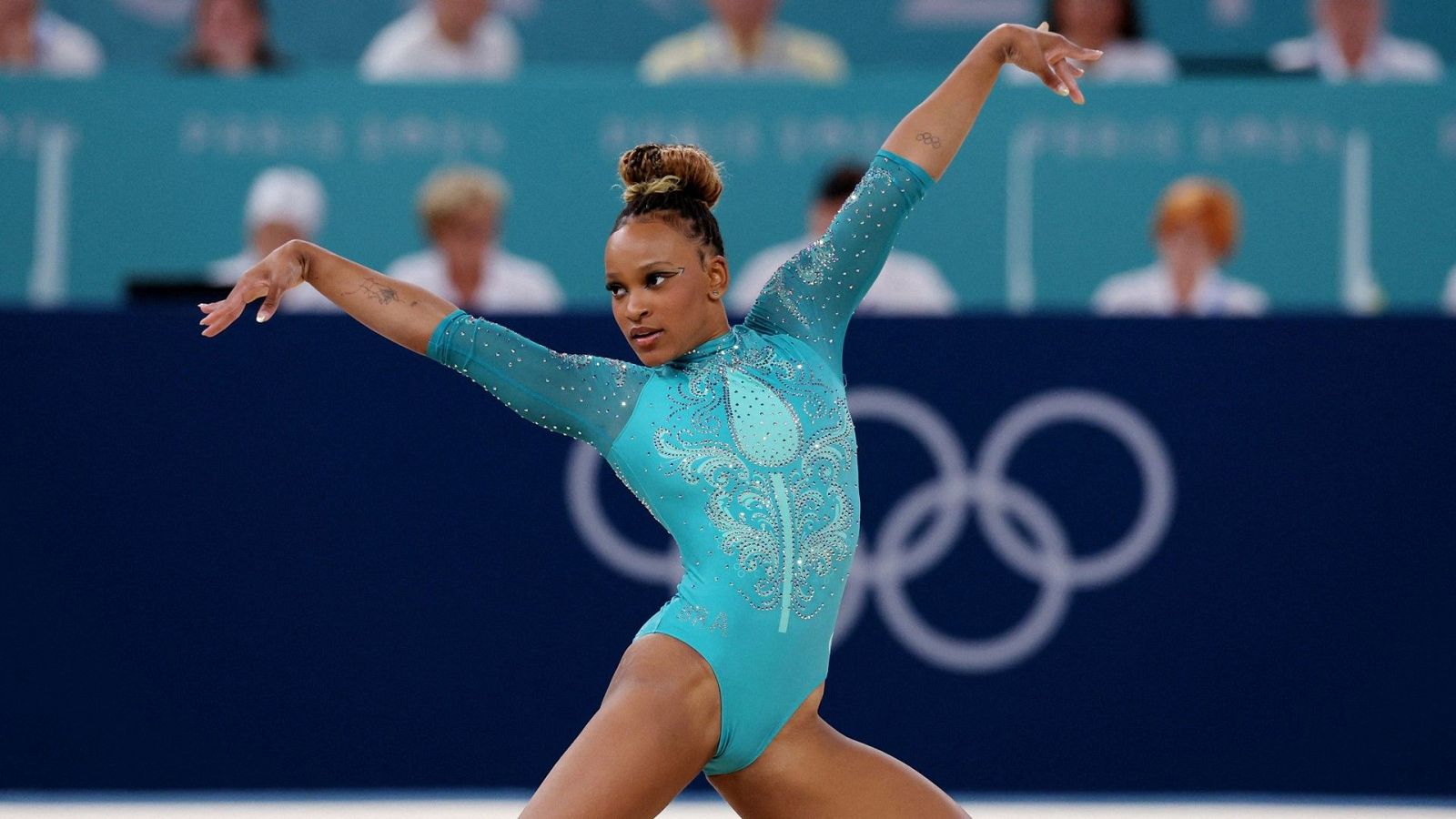 París 2024 - Gimnasia artística: Final aparatos: Ejercicios de suelo (F) - Ver ahora