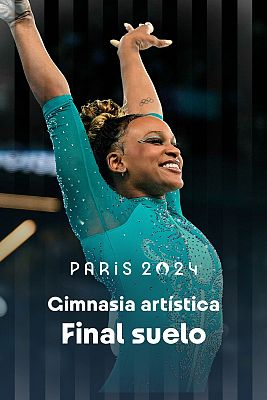 Gimnasia artística JJOO París 2024 - Final aparatos: Ejercicios de suelo (F)