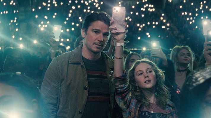 Telediario 1 - M. Night Shyamalan estrena 'La trampa', una película de suspense con Josh Hartnett
