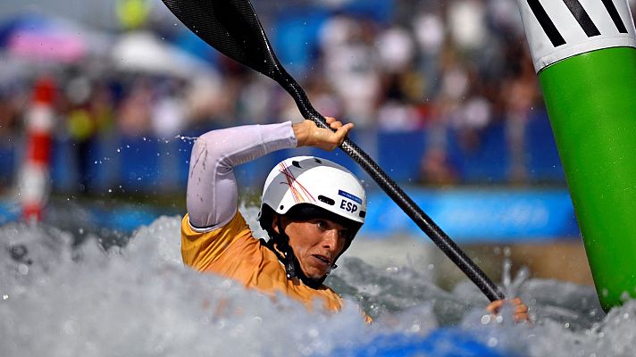 Piragüismo JJOO París 2024 - Kayak cross | Maialen Chourraut no puede entrar en semis y se despide de París 2024