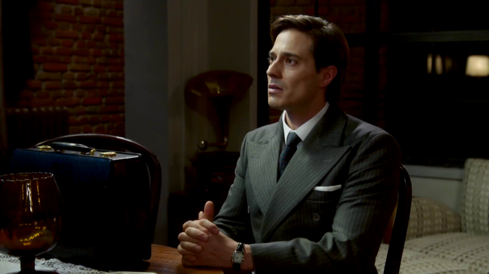 Salón de té La Moderna - Matilde e Íñigo amenazan a doctor Mendoza