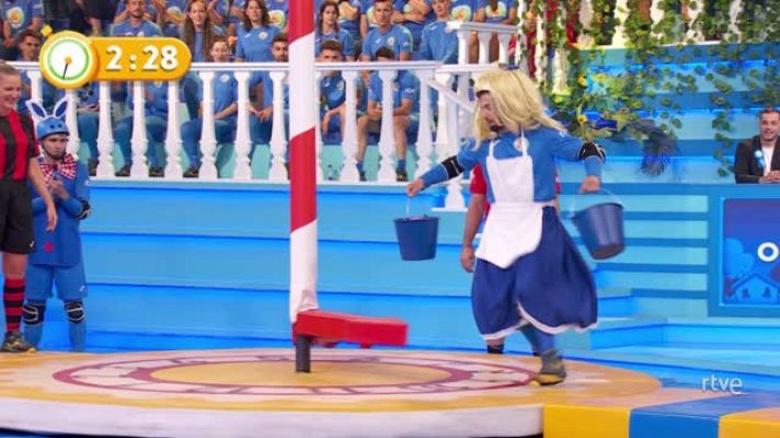 Grand Prix - Alicia en el país de las caidillas - Programa 4