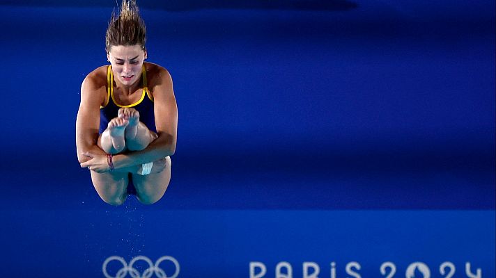 Saltos JJOO París 2024 - Saltos de trampolín, París 2024 - Ana Carvajal se queda a dos pasos de la final de saltos desde 10 metros