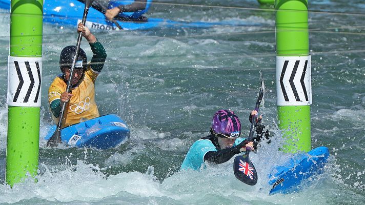 Piragüismo JJOO París 2024 - Slalom: Finales: Kayak Cross (M y F)