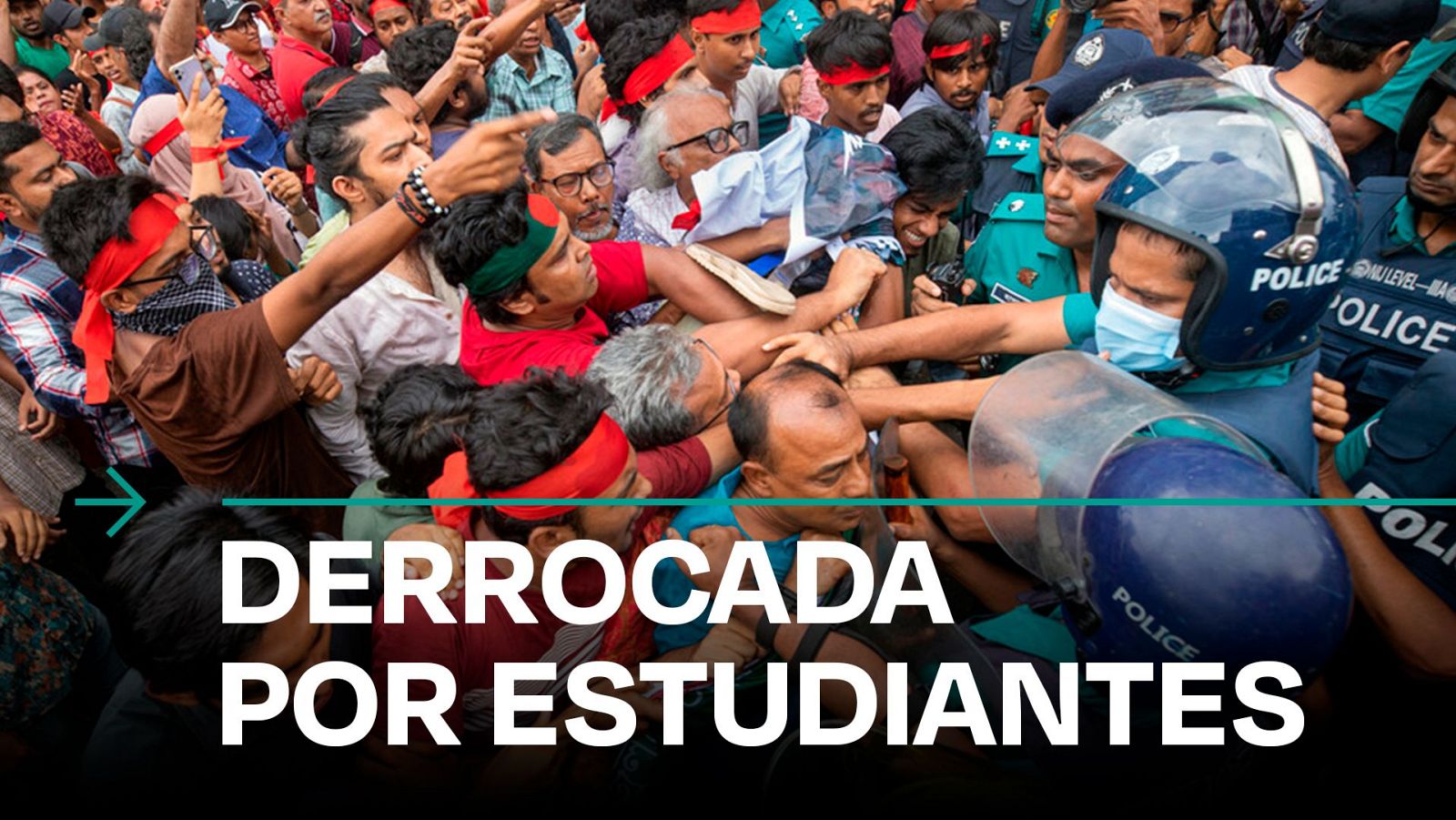 La primera ministra de Bangladés dimite ante las fuertes protestas - Modo Digital | Ver