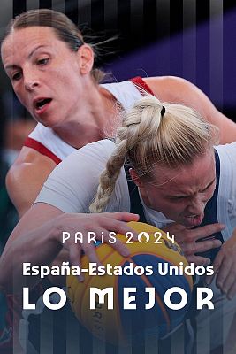 Baloncesto 3x3 JJOO París 2024 - España – Estados Unidos (F) Baloncesto 3x3: Sandra Ygueravide da el histórico pase hacia la final