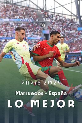 Fútbol JJOO París 2024 - Marruecos - España (M) Fútbol: Fermín y Juanlu arman una remontada con destino a la final