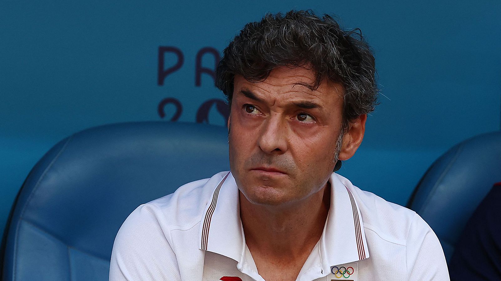 Santi Denia, a RTVE: "Les he pedido que fueran ellos" - Fútbol JJOO París 2024 | Ver