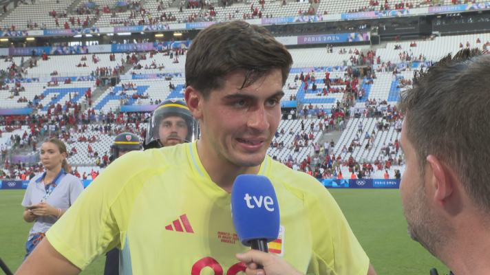 Fútbol JJOO París 2024 - Juanlu, a RTVE: "Es el momento más bonito de mi vida"