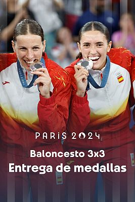 Baloncesto 3x3 JJOO París 2024 - Entrega de medallas