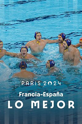 Waterpolo JJOO París 2024 - España - Francia (M) waterpolo: España avanza hacia cuartos de final con pleno de victorias