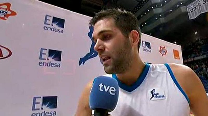 El capitán del Real Madrid ha señalado ante las cámaras de TVE las diferencias entre este Madrid y el Madrid de la temporada pasada.