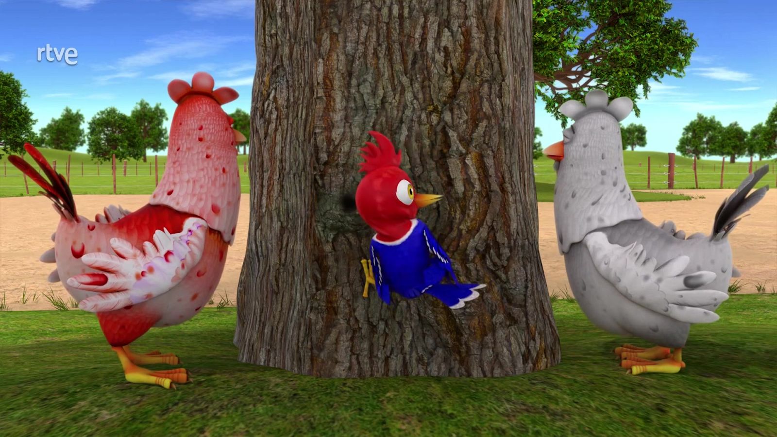 La granja de Zenon - La gallina picotea - El Reino Infantil | Ver