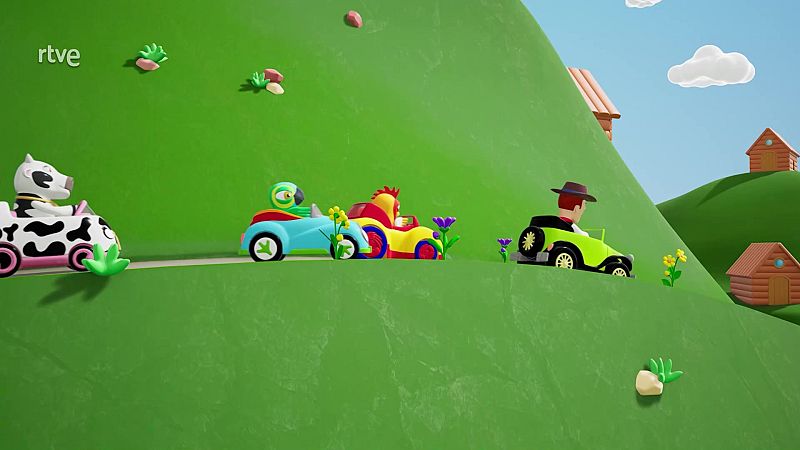 La granja de Zenon - Lejos y cerca - El Reino Infantil | Ver