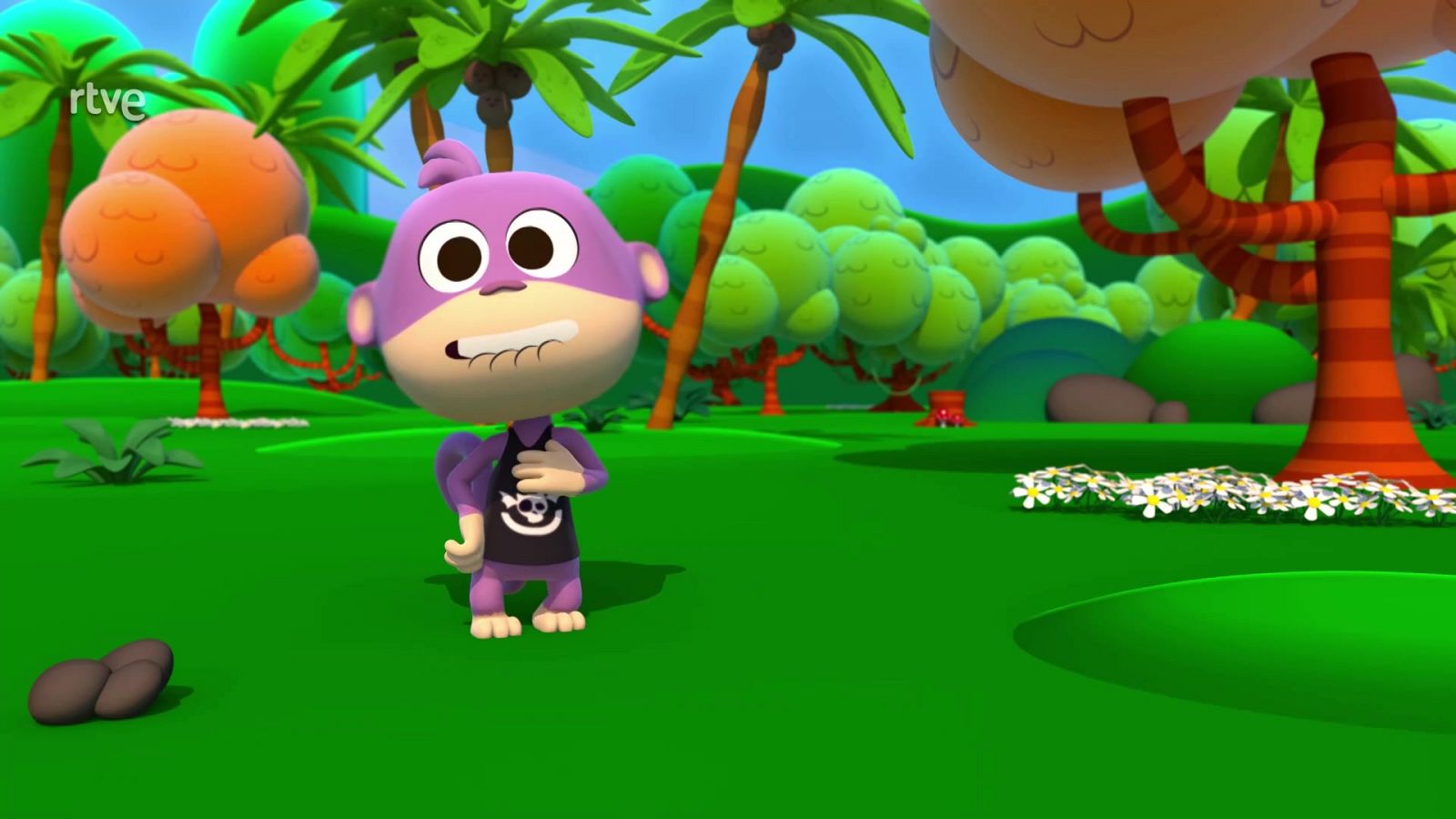 Canciones del zoo - Esta es la historia de un mono - El Reino Infantil | Ver