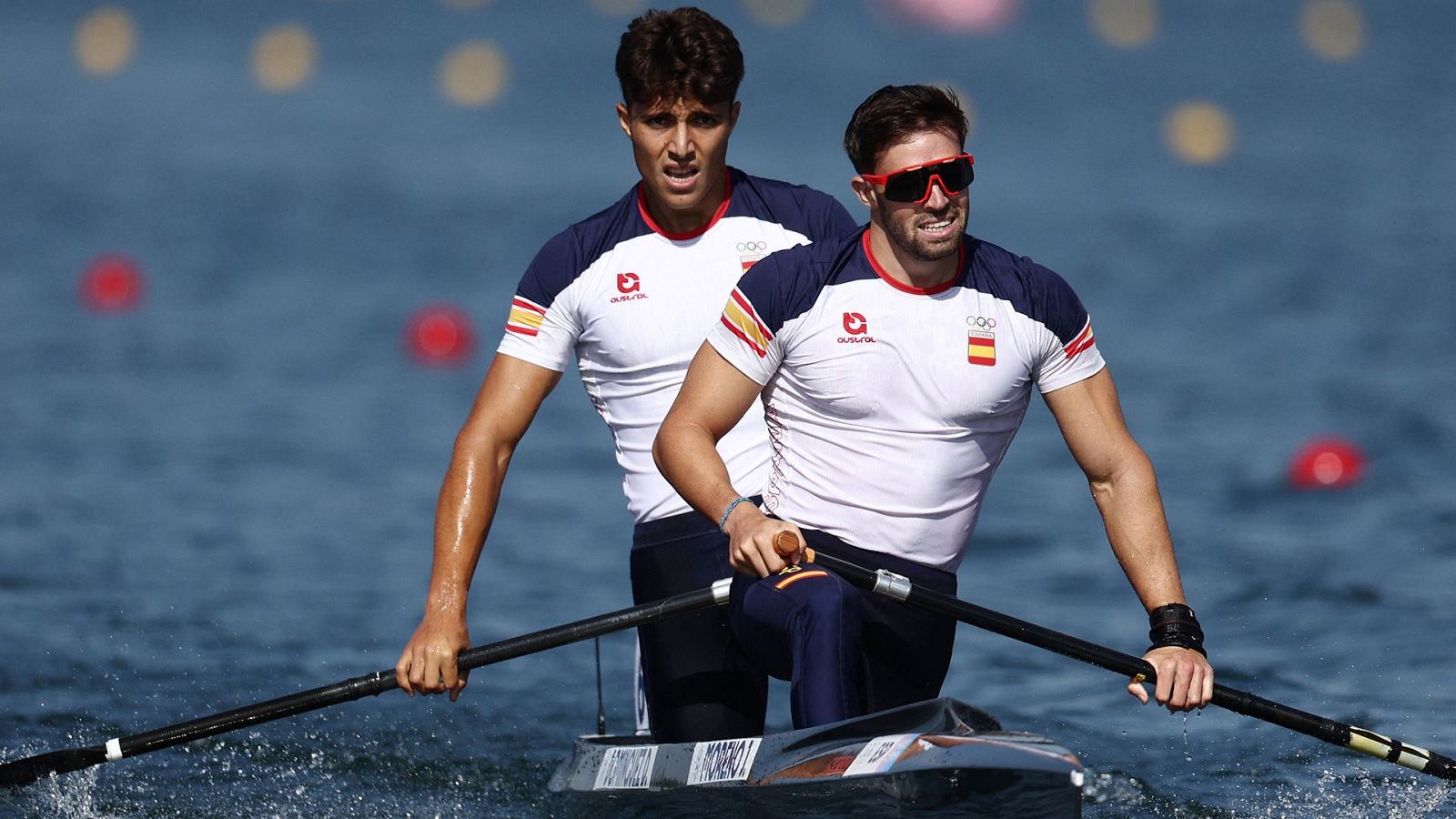 París 2024 - Piragüismo Sprint: C2 500m (M). Clasificatorias. Serie 2 - Ver ahora