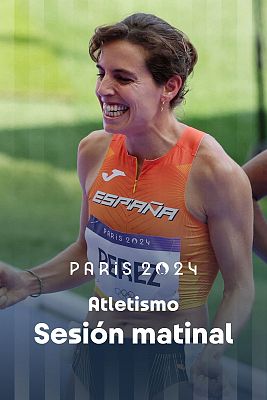 Atletismo JJOO París 2024 - Sesión matinal - 06/08/2024