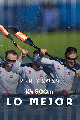 Piragüismo JJOO París 2024 - El K4 500 se mete en las semifinales de París 2024