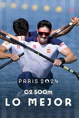 Piragüismo JJOO París 2024 - Joan Antoni Moreno y Diego Domínguez, a semifinales del C2 500