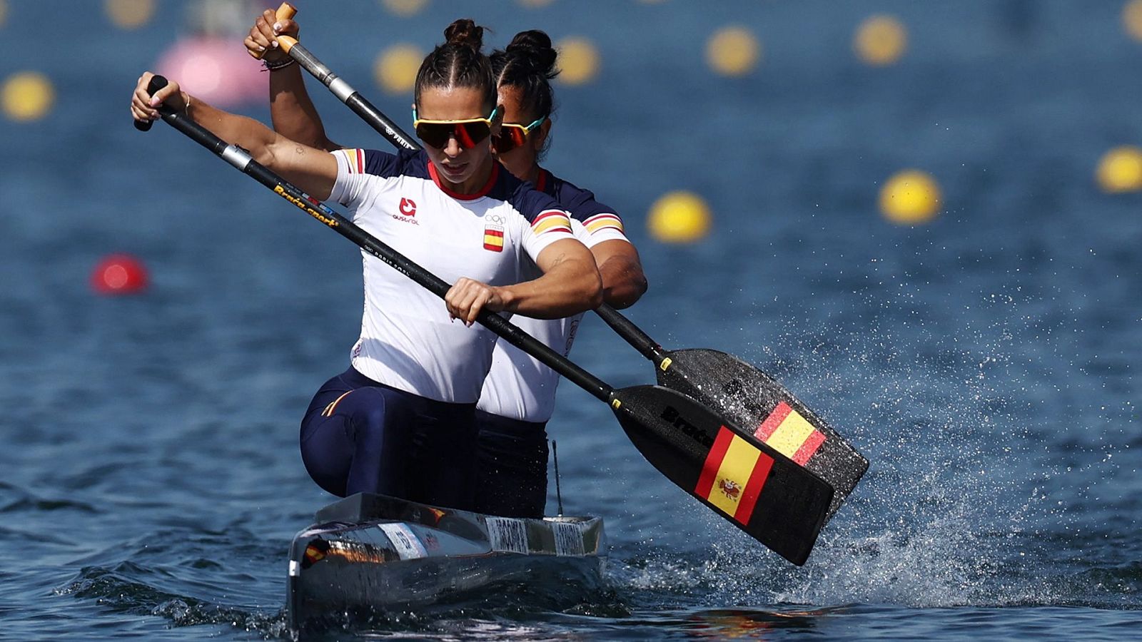 París 2024 - Piragüismo Sprint: C2 500m (F). Clasificatorias. Serie 2 - Ver ahora