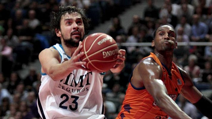 Baloncesto en RTVE - El Madrid sufre pero sigue invicto