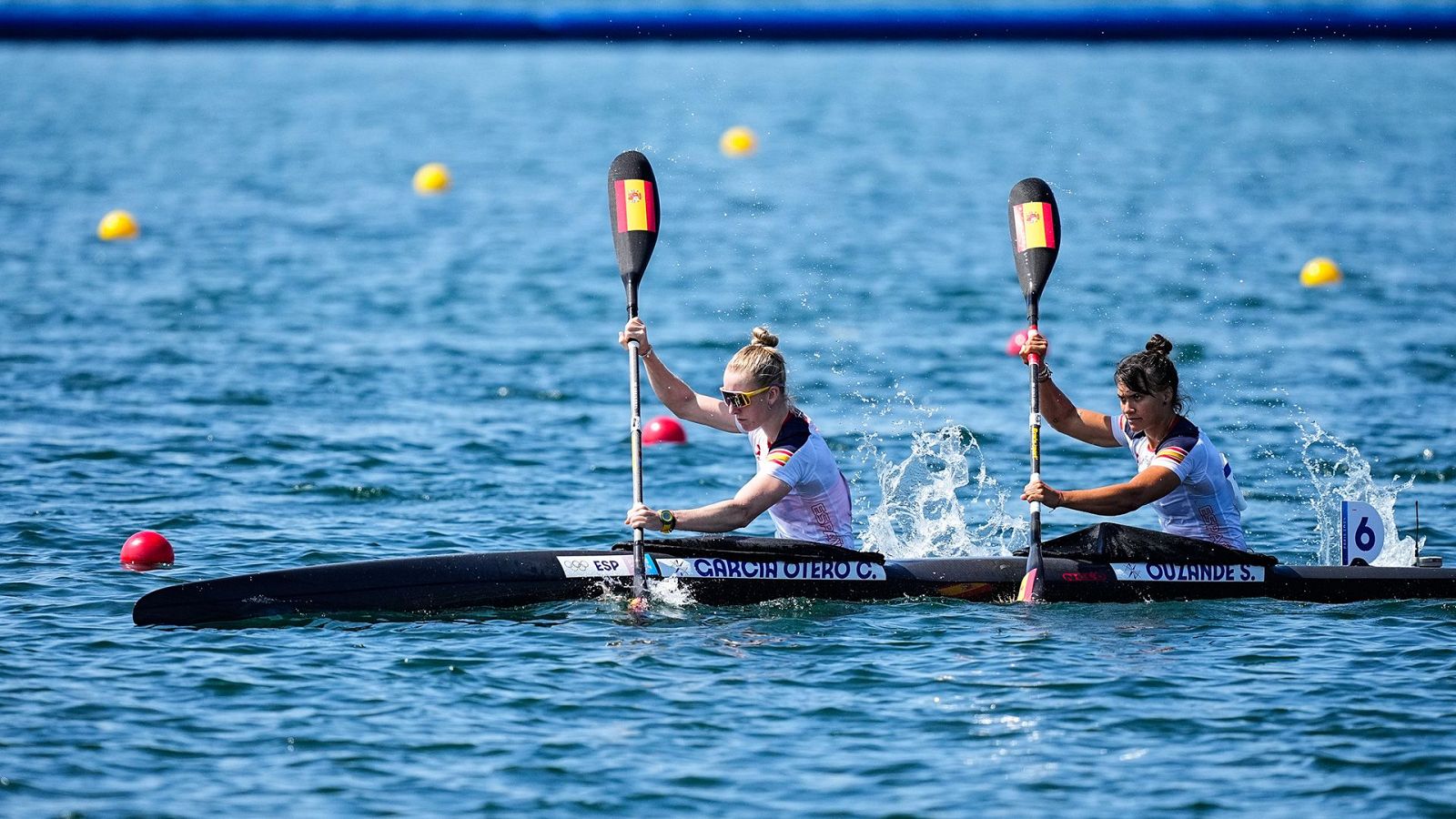 París 2024 - Piragüismo Sprint: K2 500m (F). Clasificatorias. Serie 3 - Ver ahora