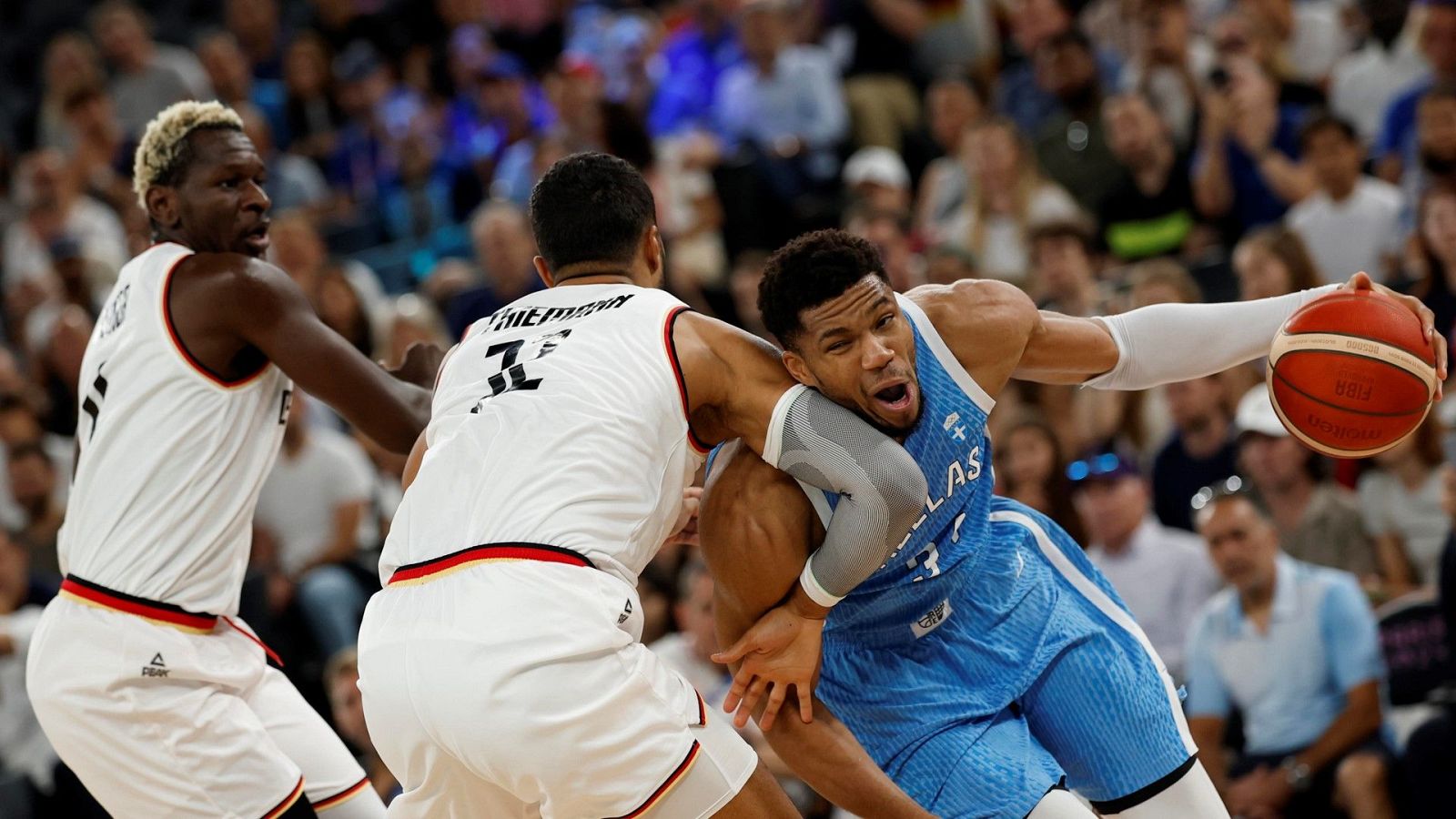 París 2024 - Baloncesto: 1/4 final. Alemania - Grecia (M) - Ver ahora