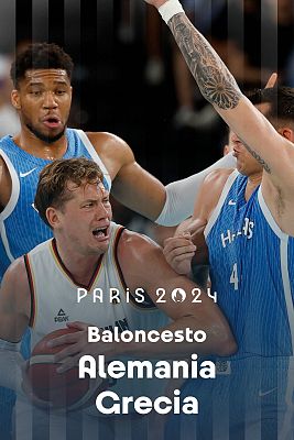 Baloncesto JJOO París 2024 - Cuartos. Alemania - Grecia (M)