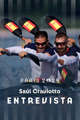 Piragüismo JJOO París 2024 - Saúl Craviotto: "Era importante pasar directos a semifinales"